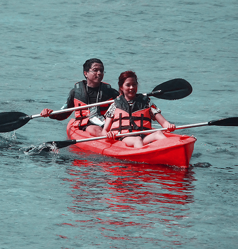 free kayaking company team building outing anilao batangas