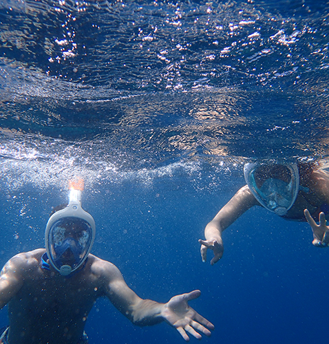 free snorkeling company team building outing anilao batangas