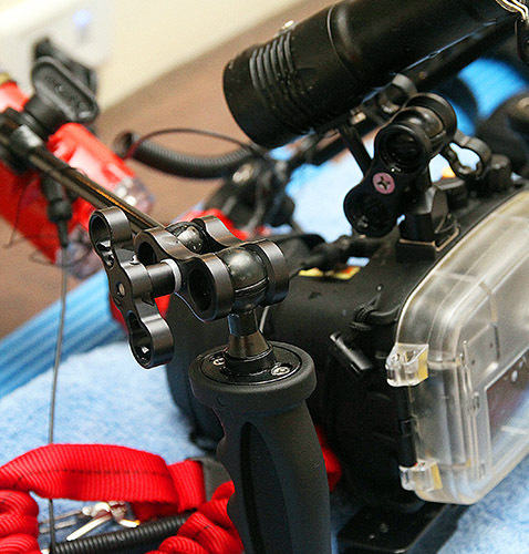 camera room for macro photographers dive resort