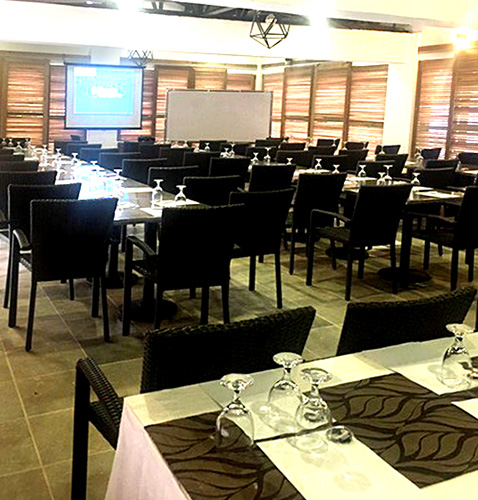 seminar function conference room for corporate events team building outing anilao batangas